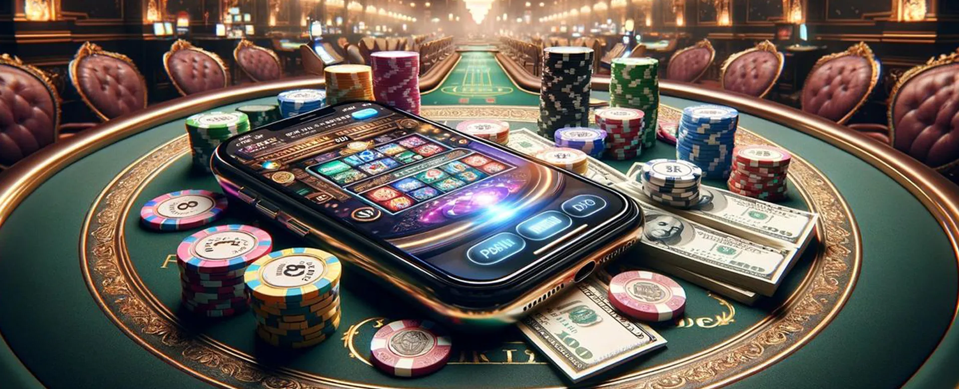 OKJL.777 online casino banner with exciting games and promotions
